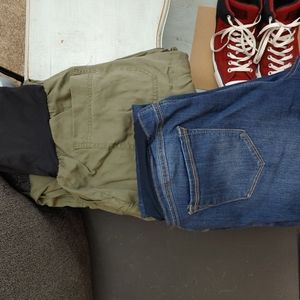 Maternity Pants - Jeans and Cargo - L/31